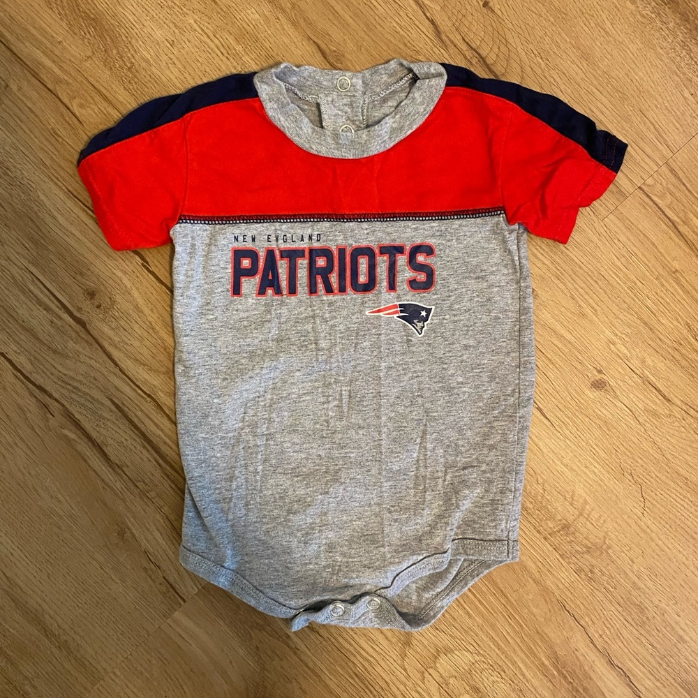 Patriots Onesie